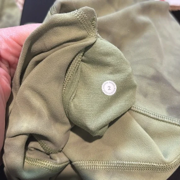 Lululemon Align Pant 25 *Diamond Dye